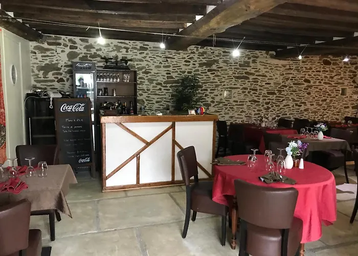 게스트하우스 La Longre Cerisy-la-Foret